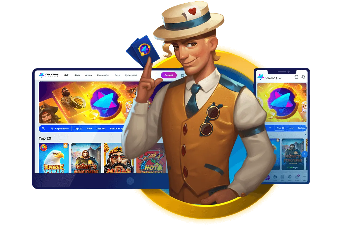 champion casino